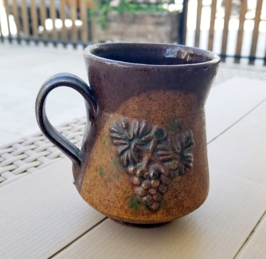 OSMANLI DÖNEMİ SIRLI SİLLE ŞERBET BARDAĞI