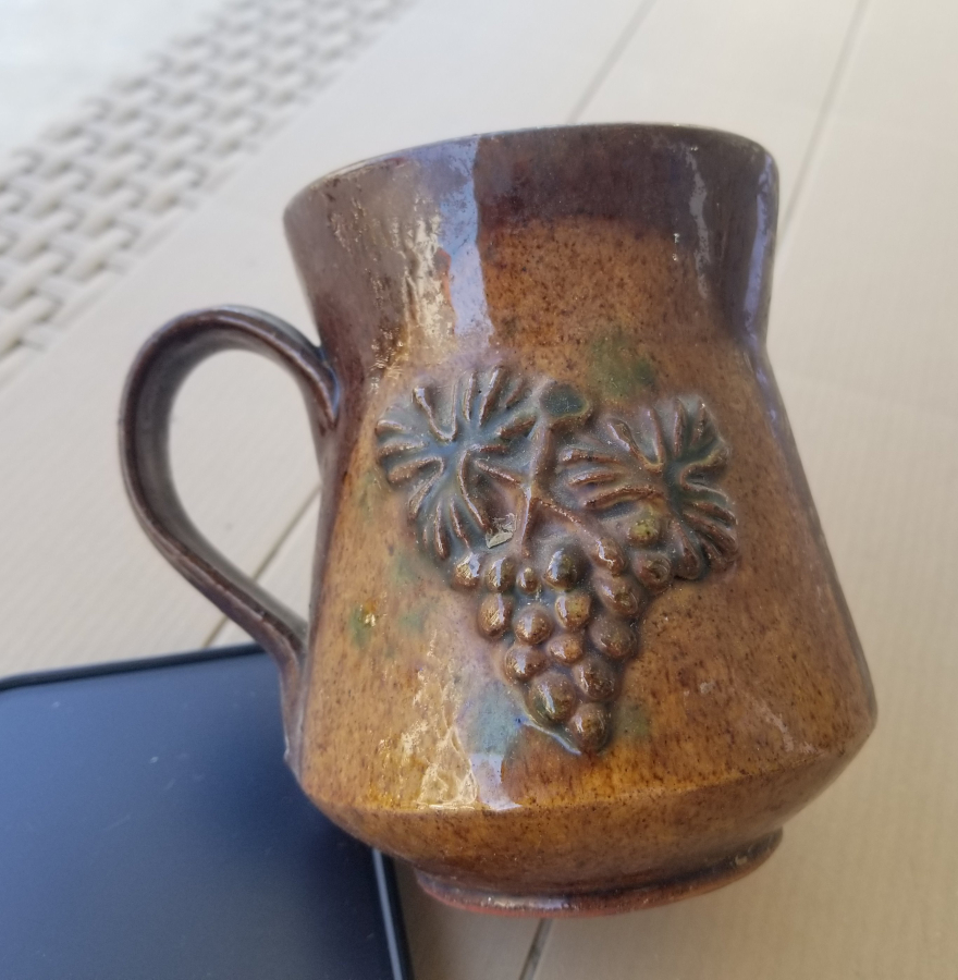 OSMANLI DÖNEMİ SIRLI SİLLE ŞERBET BARDAĞI