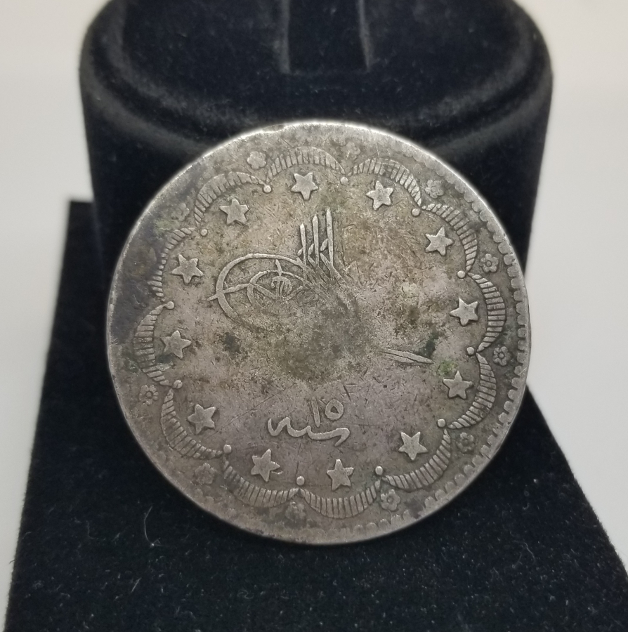 ABDÜLAZİZ HAN DÖNEMİ GÜMÜŞ 20 KURUŞ