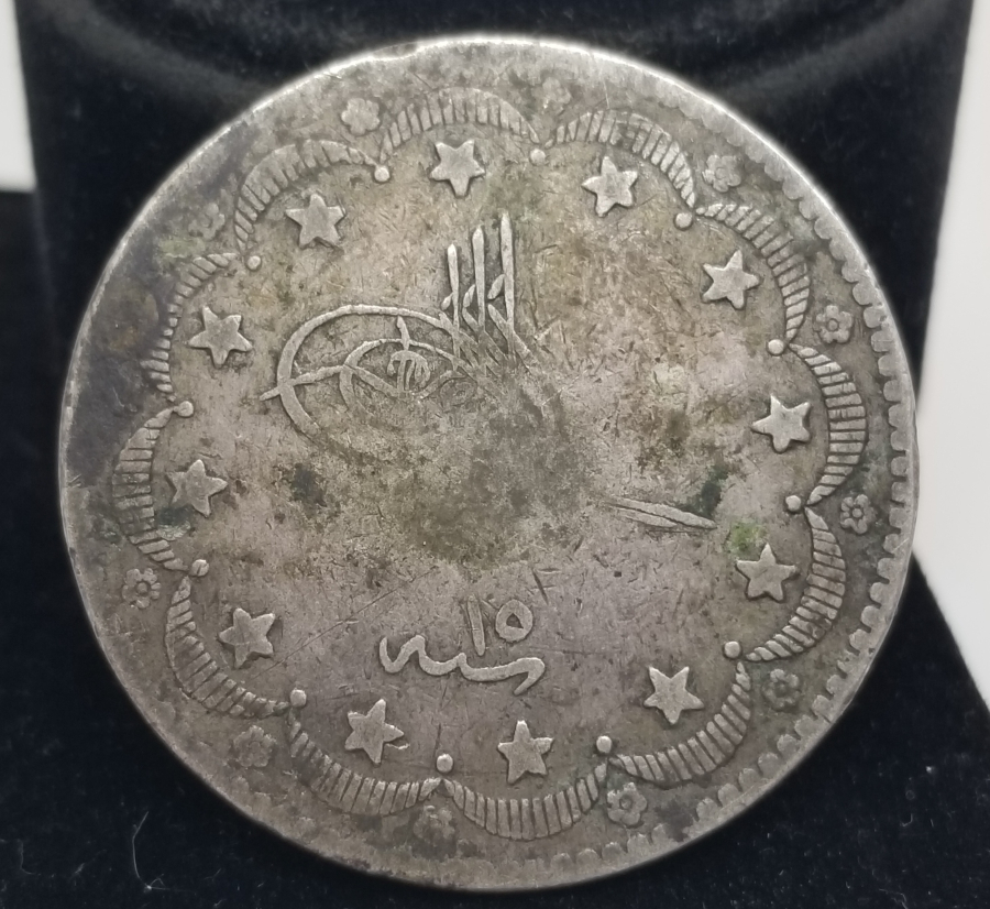 ABDÜLAZİZ HAN DÖNEMİ GÜMÜŞ 20 KURUŞ