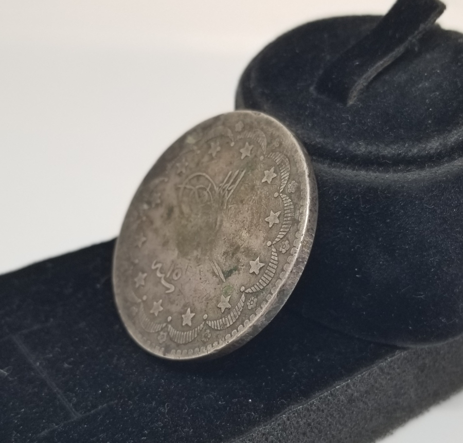 ABDÜLAZİZ HAN DÖNEMİ GÜMÜŞ 20 KURUŞ