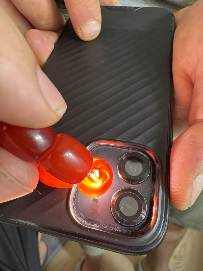 OSMANLI DÖNEMİ SIKMA KEHRİBAR TESPİH