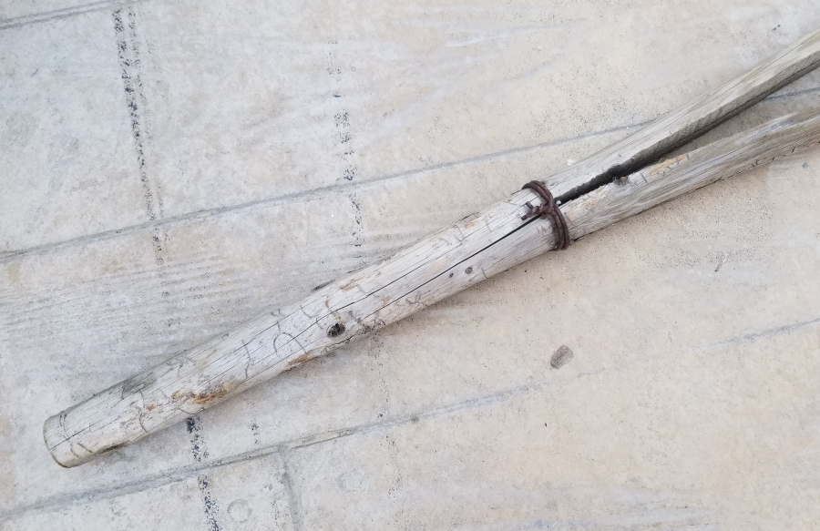 1. DÜNYA SAVAŞI DÖNEMİ EL YAPIMI KOLTUK DEĞNEĞİ