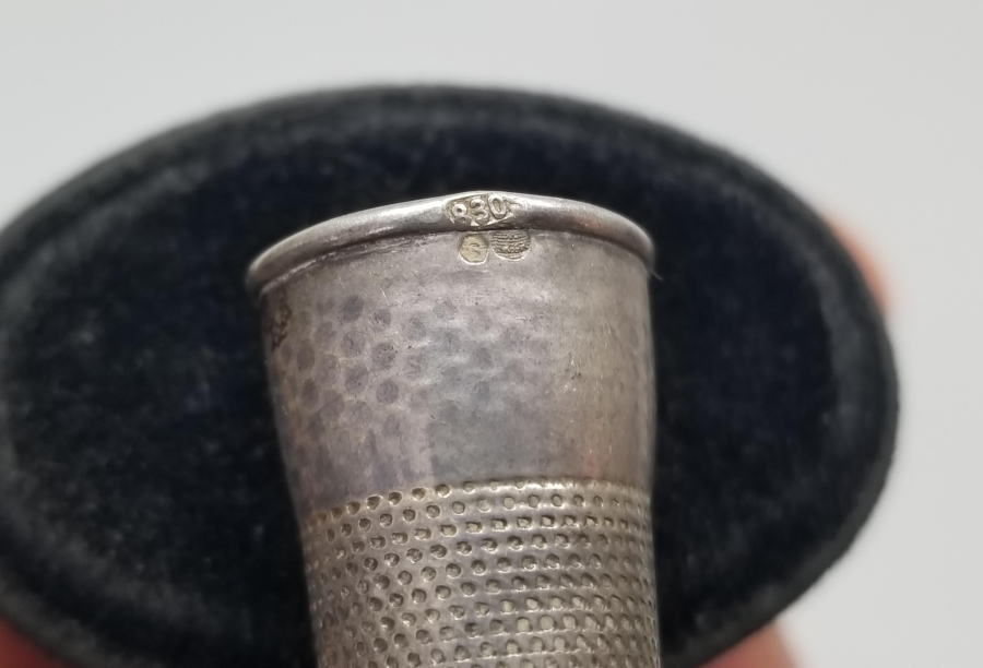 ANTİKA GÜMÜŞ TERZİ YÜKSÜĞÜ