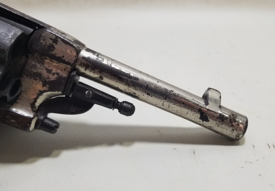 FİLDİŞİ SAPLI OSMANLI DÖNEM KARADAĞLI SUBAY TABANCASI