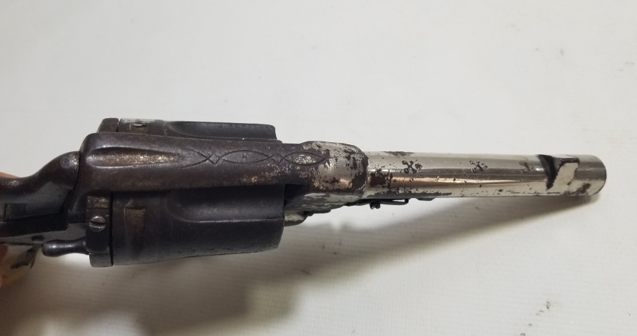 FİLDİŞİ SAPLI OSMANLI DÖNEM KARADAĞLI SUBAY TABANCASI