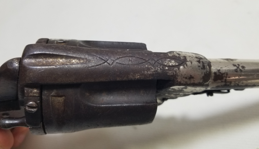 FİLDİŞİ SAPLI OSMANLI DÖNEM KARADAĞLI SUBAY TABANCASI