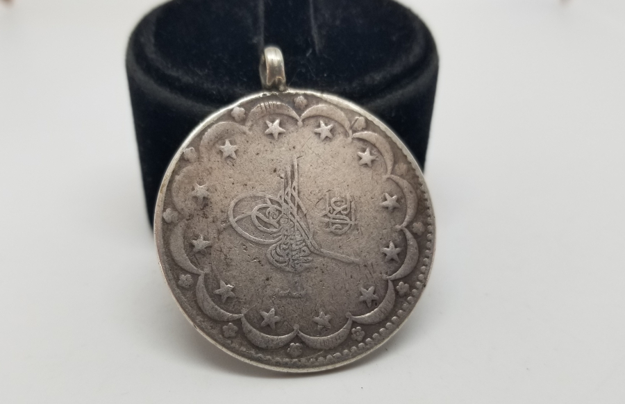 MEHMED REŞAD HAN DÖNEMİ GÜMÜŞ 20 KURUŞ