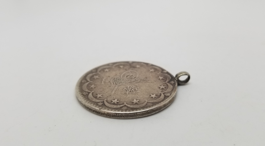 MEHMED REŞAD HAN DÖNEMİ GÜMÜŞ 20 KURUŞ