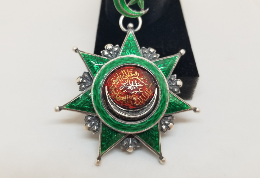 NADİR TİPTE 3.DERECE NİŞAN-İ OSMANİ