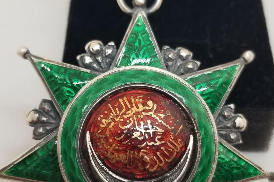 NADİR TİPTE 3.DERECE NİŞAN-İ OSMANİ