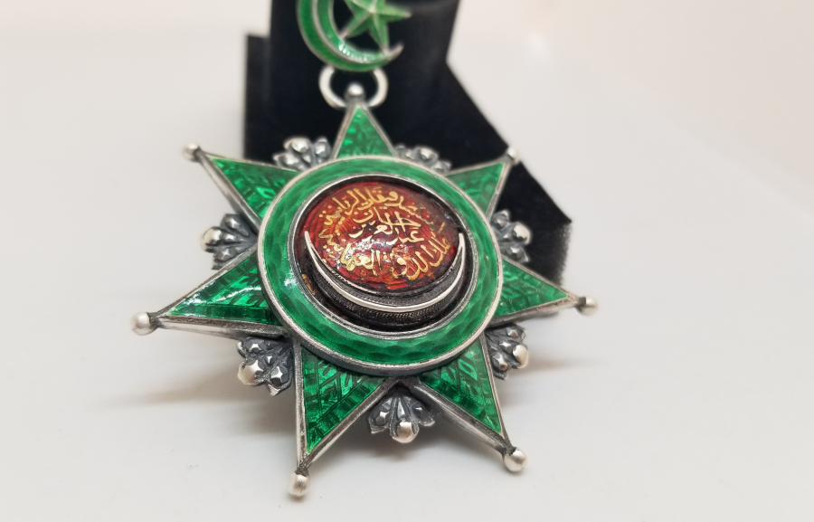 NADİR TİPTE 3.DERECE NİŞAN-İ OSMANİ