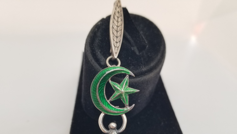 NADİR TİPTE 3.DERECE NİŞAN-İ OSMANİ