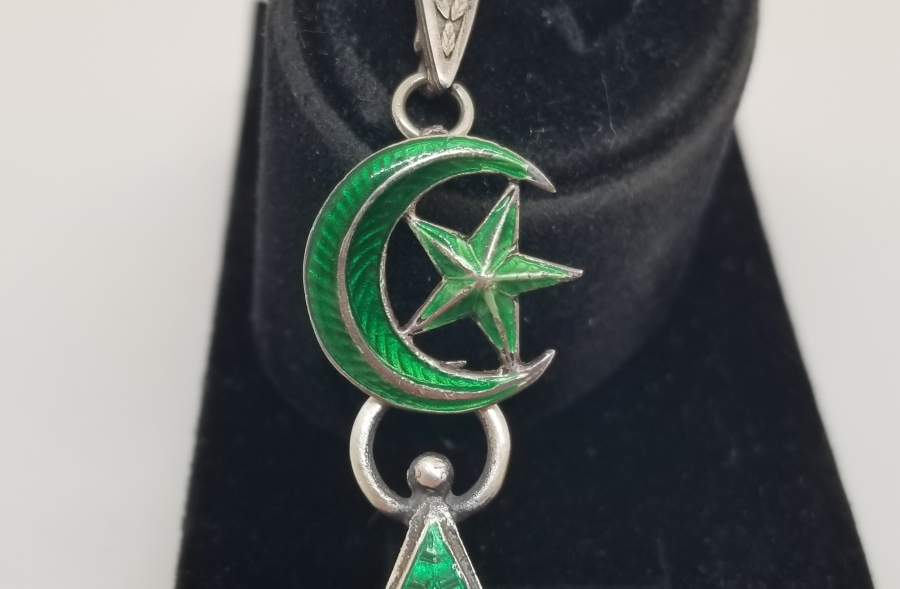 NADİR TİPTE 3.DERECE NİŞAN-İ OSMANİ