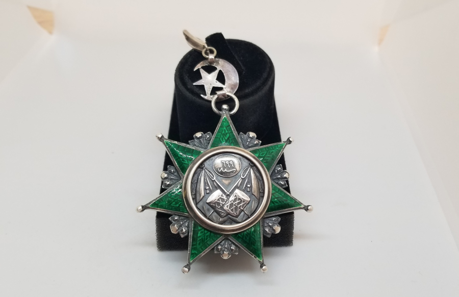 NADİR TİPTE 3.DERECE NİŞAN-İ OSMANİ