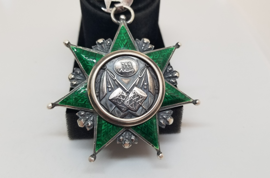 NADİR TİPTE 3.DERECE NİŞAN-İ OSMANİ