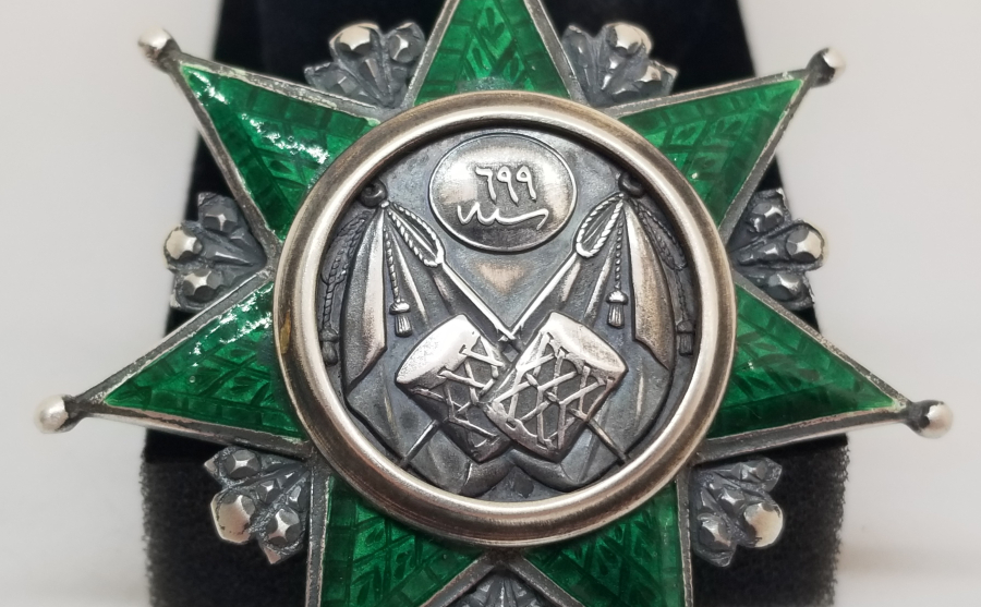 NADİR TİPTE 3.DERECE NİŞAN-İ OSMANİ