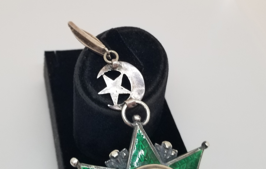 NADİR TİPTE 3.DERECE NİŞAN-İ OSMANİ