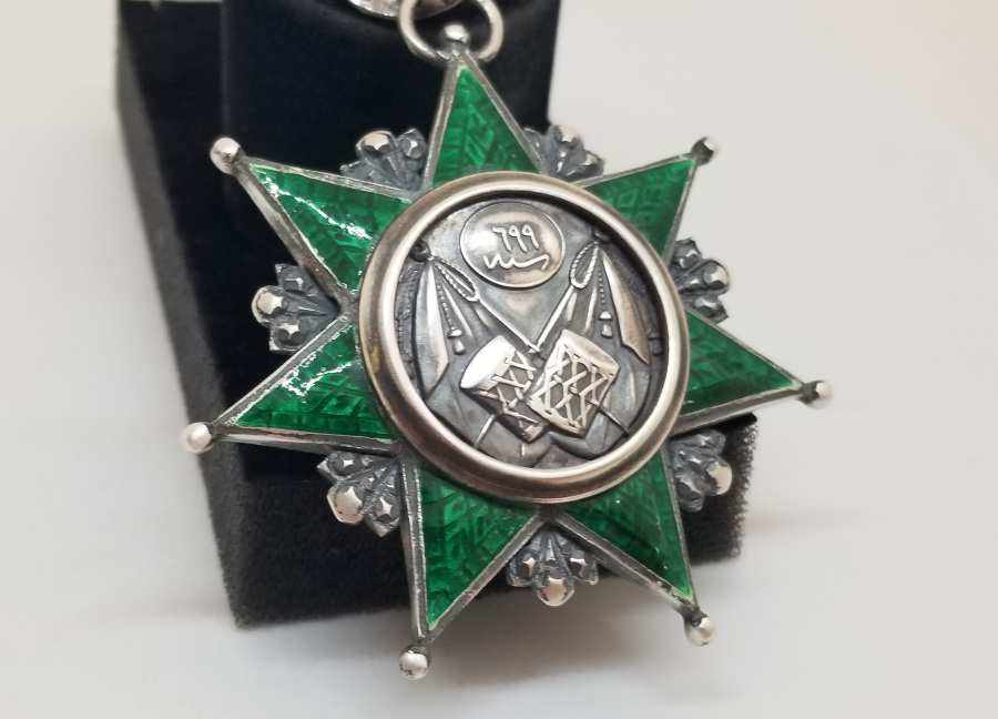 NADİR TİPTE 3.DERECE NİŞAN-İ OSMANİ