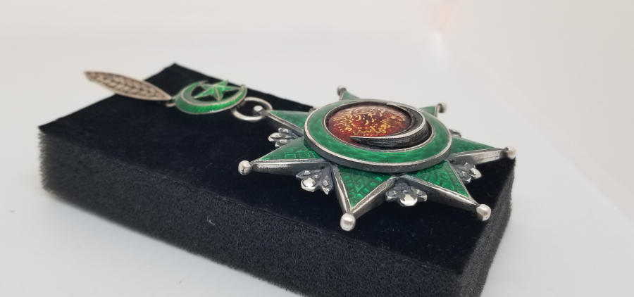 NADİR TİPTE 3.DERECE NİŞAN-İ OSMANİ