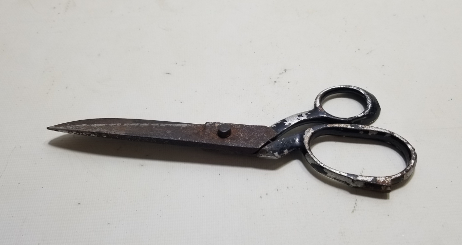 OSMANLI DÖNEMİ BÜYÜK BOY TERZİ MAKASI