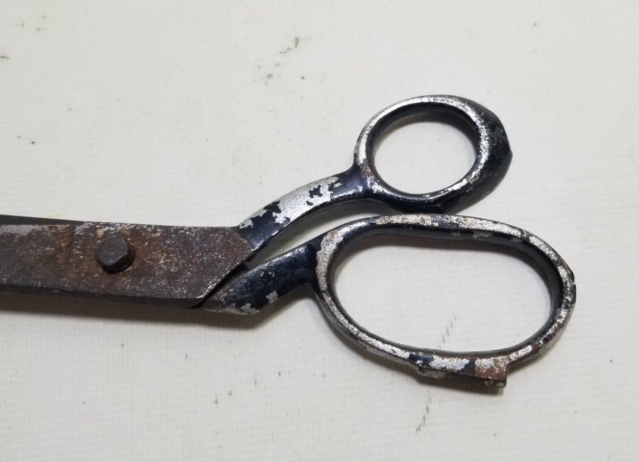 OSMANLI DÖNEMİ BÜYÜK BOY TERZİ MAKASI