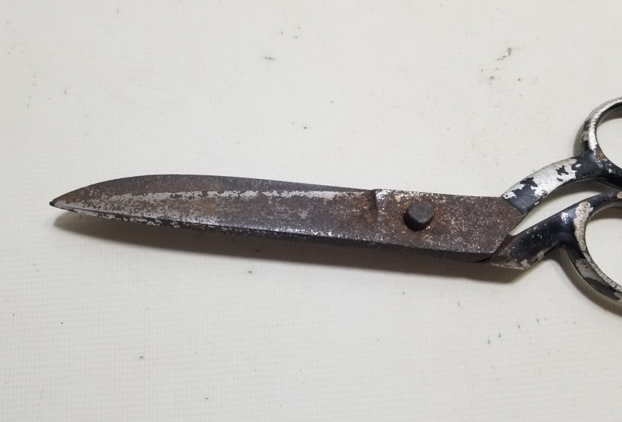 OSMANLI DÖNEMİ BÜYÜK BOY TERZİ MAKASI