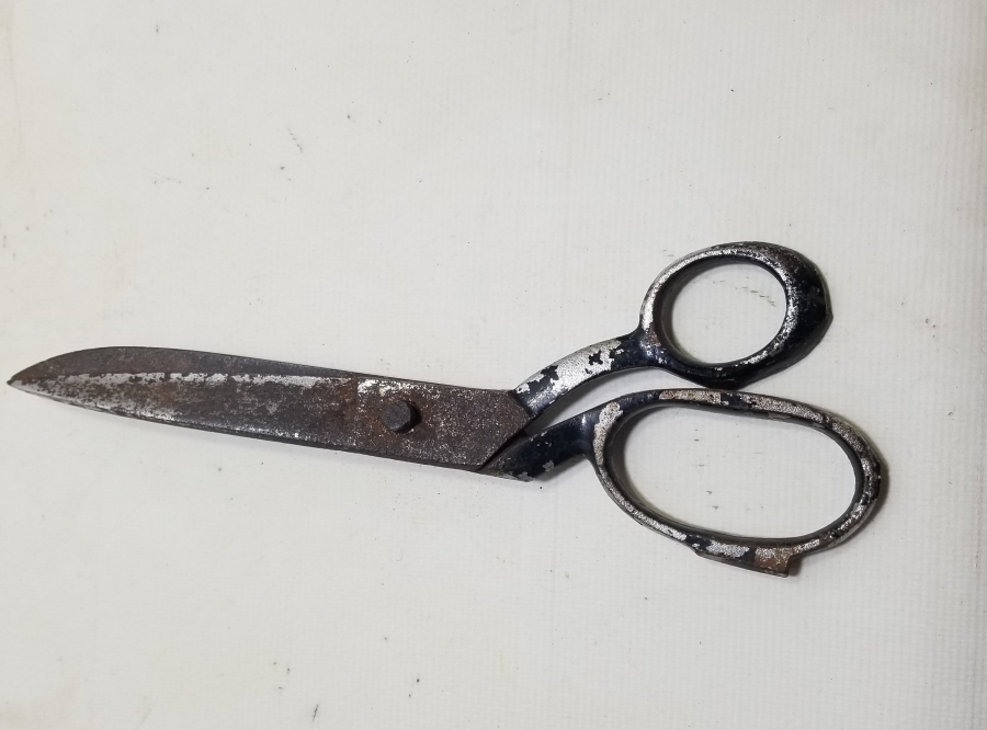 OSMANLI DÖNEMİ BÜYÜK BOY TERZİ MAKASI