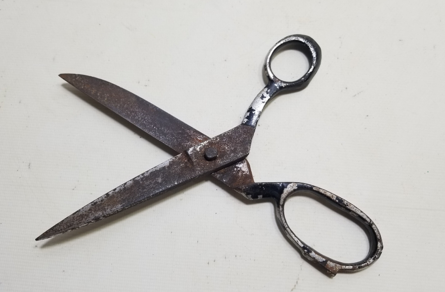 OSMANLI DÖNEMİ BÜYÜK BOY TERZİ MAKASI