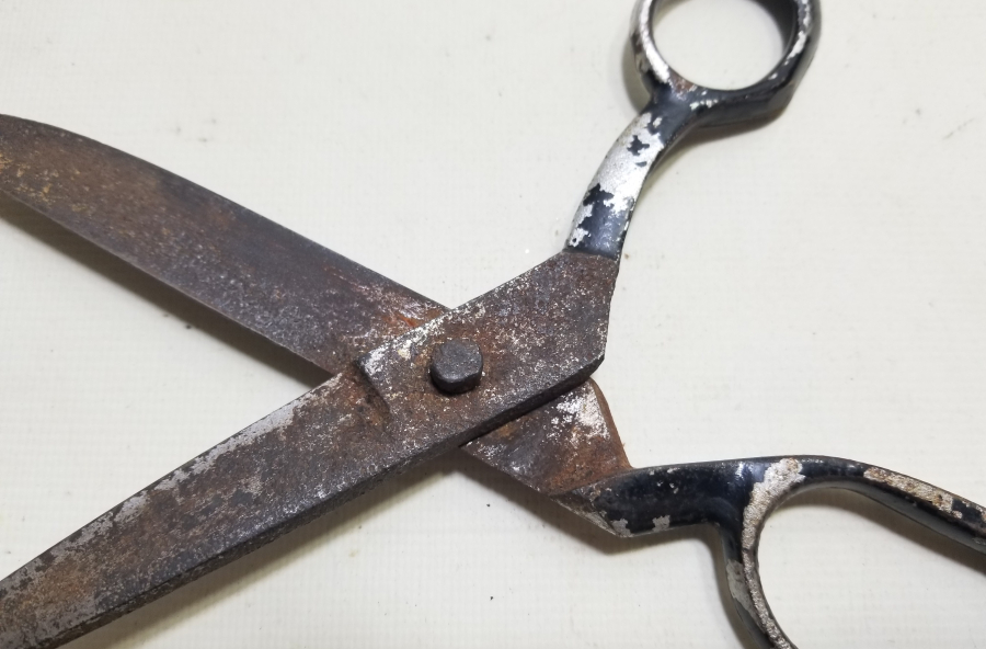 OSMANLI DÖNEMİ BÜYÜK BOY TERZİ MAKASI