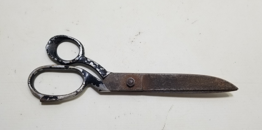 OSMANLI DÖNEMİ BÜYÜK BOY TERZİ MAKASI