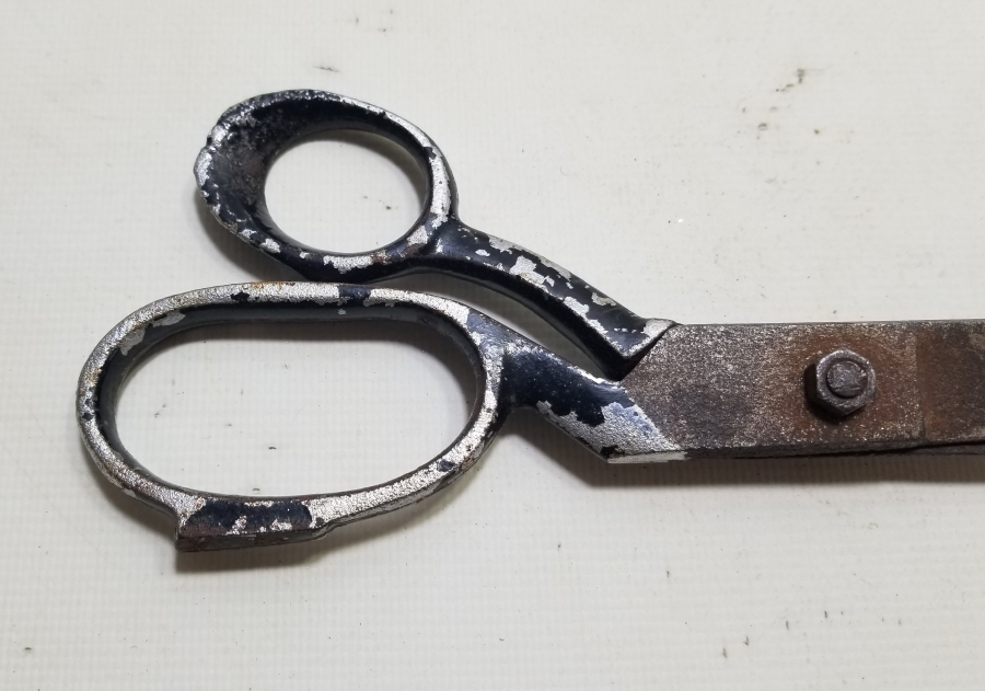 OSMANLI DÖNEMİ BÜYÜK BOY TERZİ MAKASI