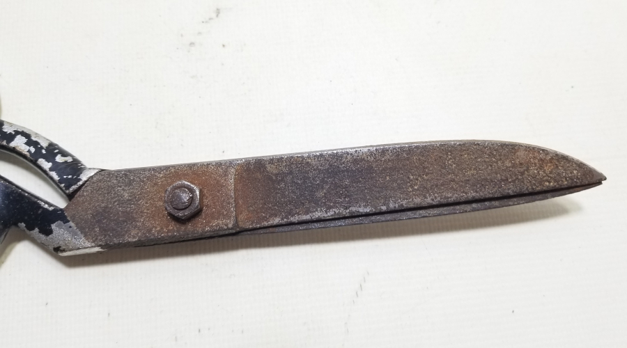 OSMANLI DÖNEMİ BÜYÜK BOY TERZİ MAKASI