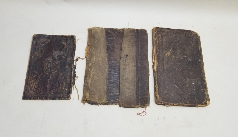 OSMANLI DÖNEMİ DERİ KİTAP CİLDİ LOTU