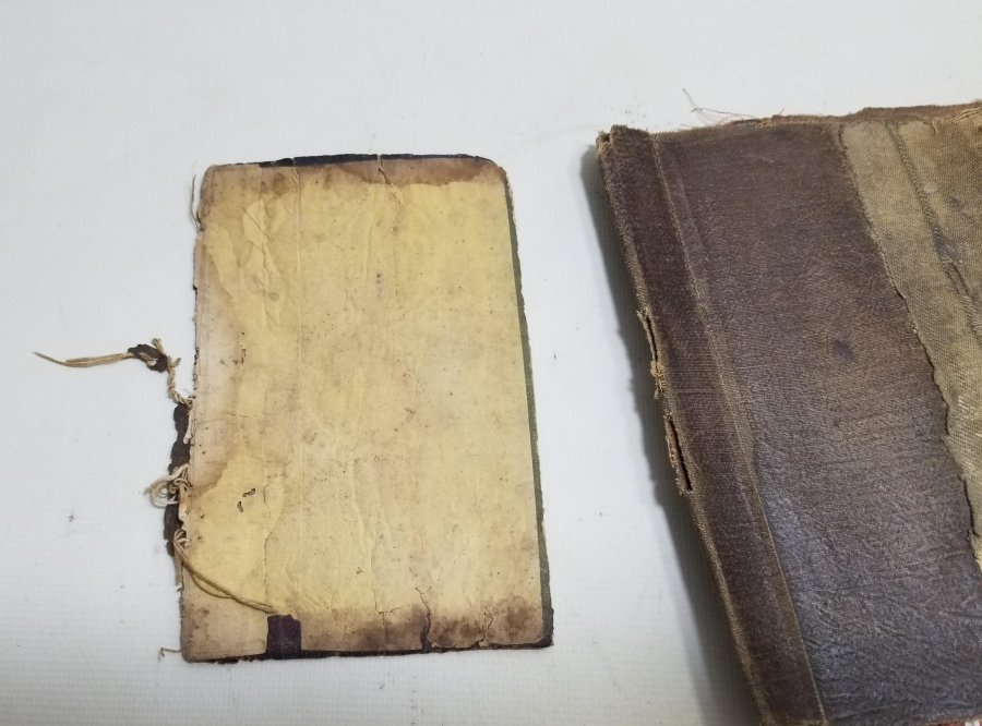 OSMANLI DÖNEMİ DERİ KİTAP CİLDİ LOTU