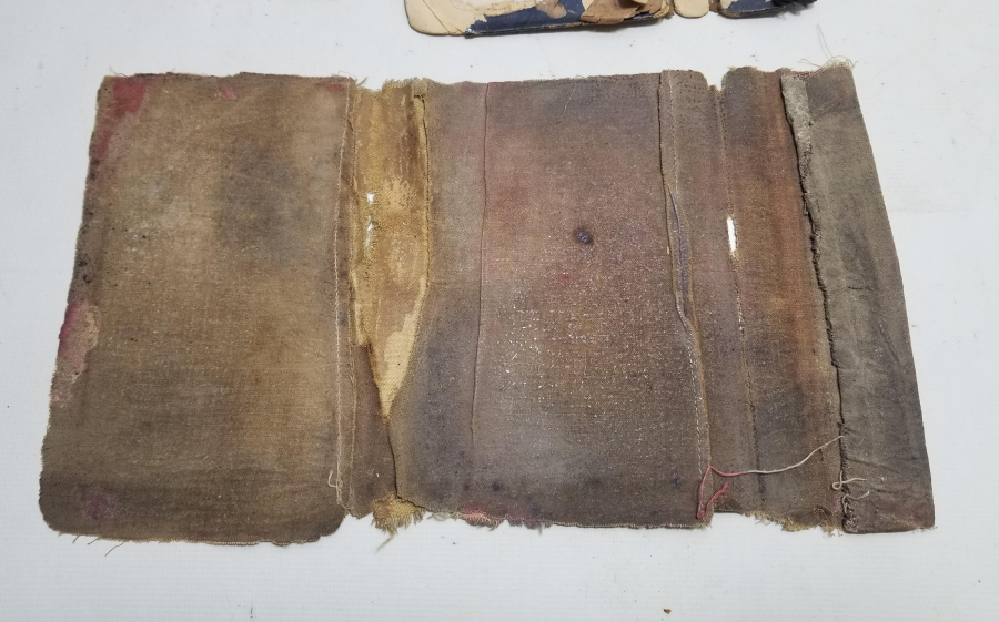 OSMANLI DÖNEMİ DERİ KİTAP CİLDİ LOTU