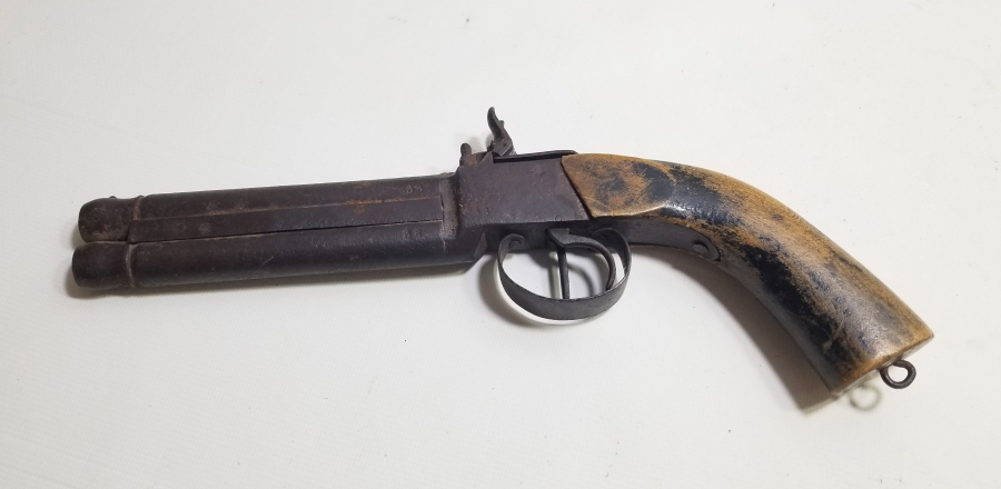 OSMANLI DÖNEMİ EL YAPIMI ÇİFTLİ PİŞTOV