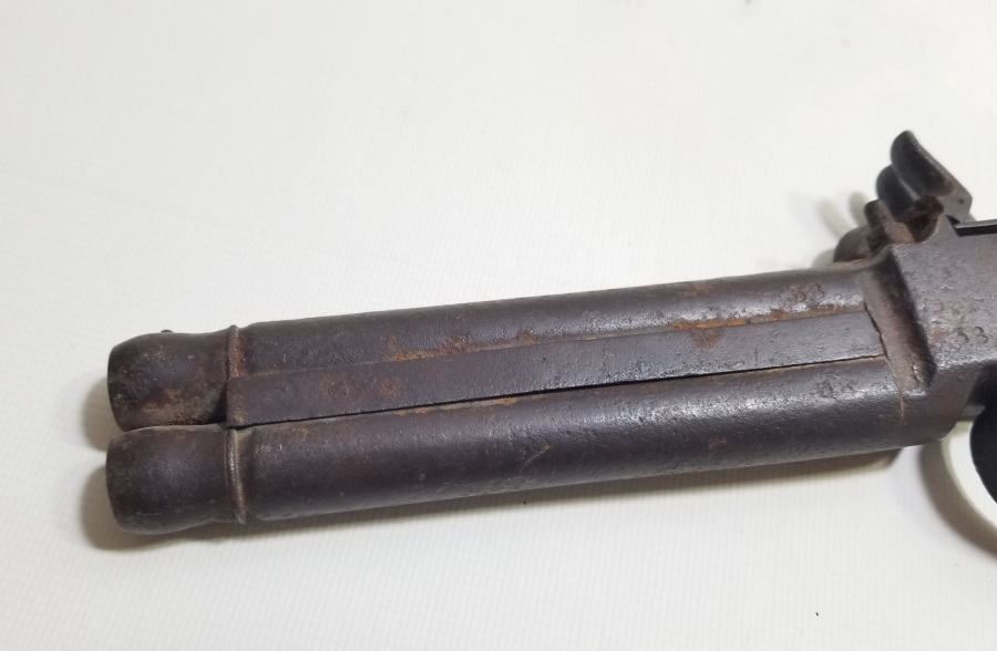 OSMANLI DÖNEMİ EL YAPIMI ÇİFTLİ PİŞTOV