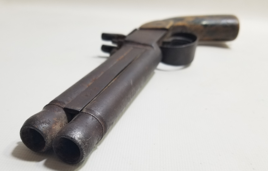 OSMANLI DÖNEMİ EL YAPIMI ÇİFTLİ PİŞTOV