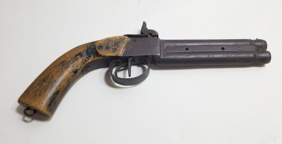 OSMANLI DÖNEMİ EL YAPIMI ÇİFTLİ PİŞTOV