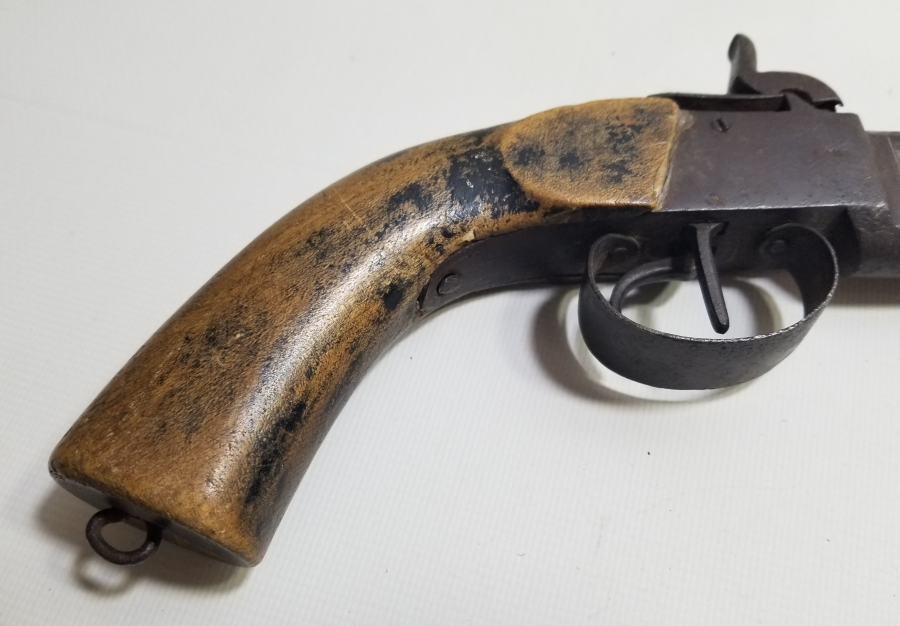 OSMANLI DÖNEMİ EL YAPIMI ÇİFTLİ PİŞTOV