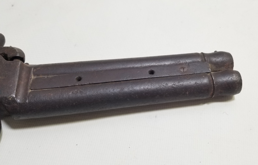 OSMANLI DÖNEMİ EL YAPIMI ÇİFTLİ PİŞTOV