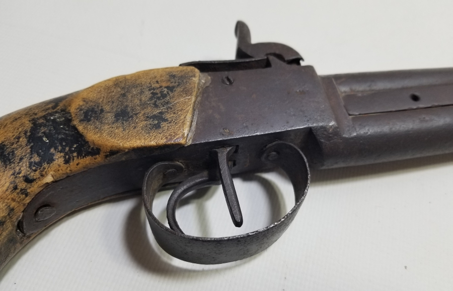 OSMANLI DÖNEMİ EL YAPIMI ÇİFTLİ PİŞTOV