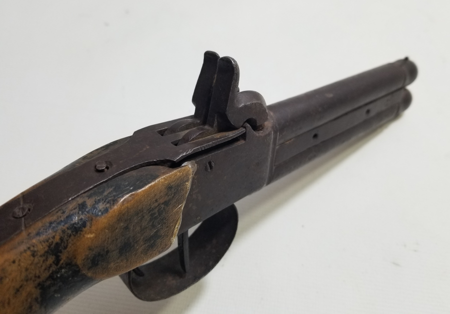 OSMANLI DÖNEMİ EL YAPIMI ÇİFTLİ PİŞTOV