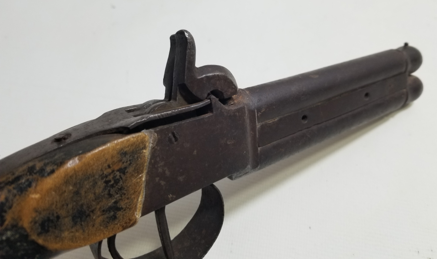 OSMANLI DÖNEMİ EL YAPIMI ÇİFTLİ PİŞTOV