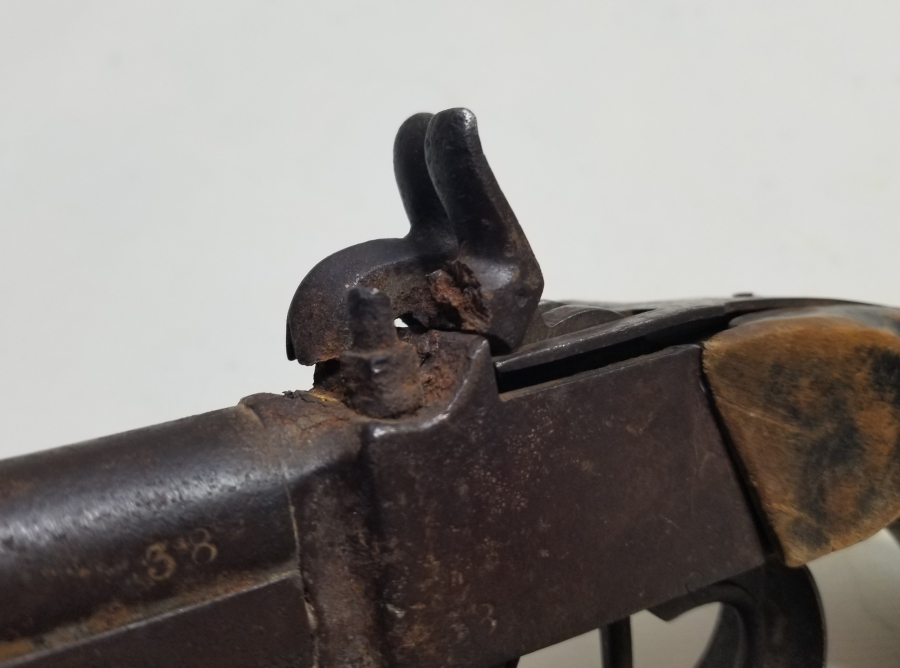 OSMANLI DÖNEMİ EL YAPIMI ÇİFTLİ PİŞTOV