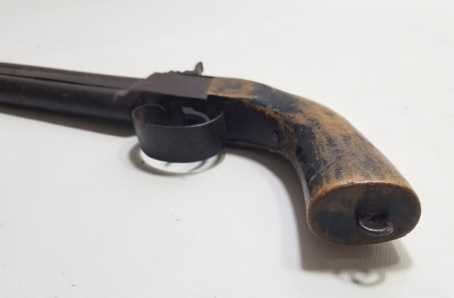 OSMANLI DÖNEMİ EL YAPIMI ÇİFTLİ PİŞTOV