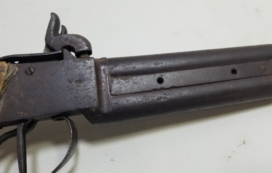 OSMANLI DÖNEMİ EL YAPIMI ÇİFTLİ PİŞTOV