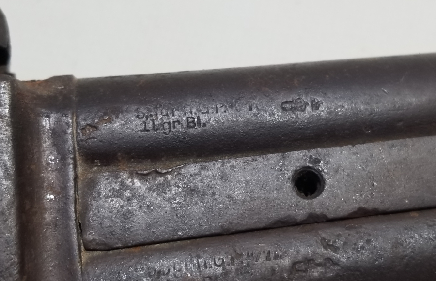 OSMANLI DÖNEMİ EL YAPIMI ÇİFTLİ PİŞTOV