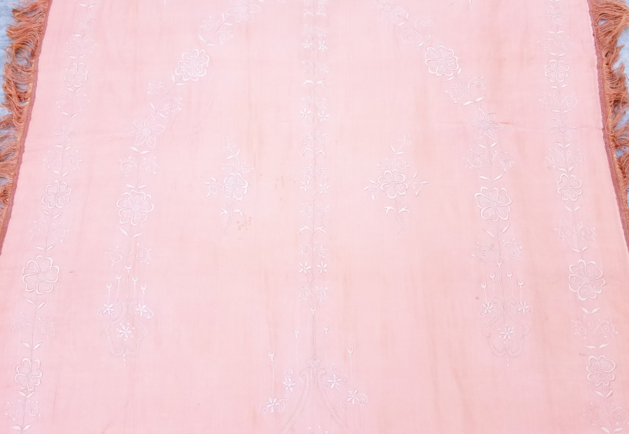 OSMANLI DÖNEMİ TEKKE İŞİ İPEK SECCADE